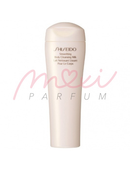 Shiseido Smoothing Body Cleansing Milk, tusfürdő gél - 200ml