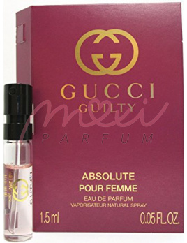 Gucci Guilty Absolute Pour Femme, Illatminta