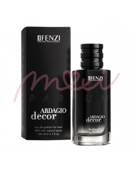 JFenzi Ardagio Decor for Men, edp 50ml - Teszter (Alternatív illat Giorgio Armani Black Code)