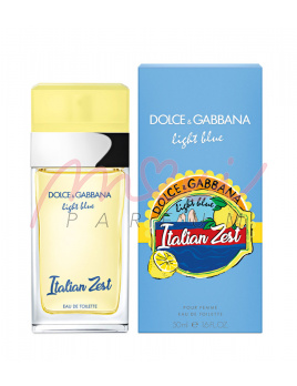 Dolce & Gabbana Light Blue Italian Zest, edt 100ml - Teszter