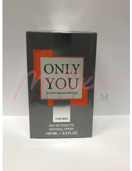 New Brand - ONLY YOU, edt 100ml (Alternatív illat Givenchy Gentlemen Only Casual Chic)