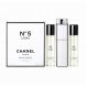 Chanel No. 5 L´Eau, edt 3x20ml - Refill