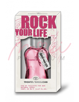 Tom Tailor Rock Your Life for Her, edt 10ml