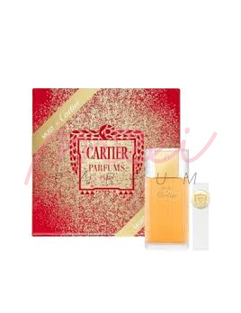 Cartier Must De Cartier, edt 100 ml + edt 9 ml