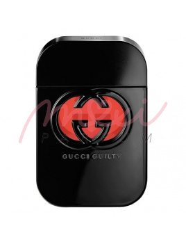 Gucci Guilty Black for woman, edt 75ml - Teszter