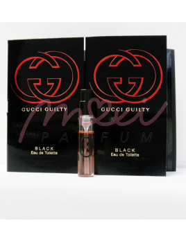 Gucci Guilty Black for woman, Illatminta