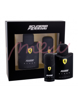 Ferrari Scuderia Ferrari Black, edt 125 ml + edt 30 ml
