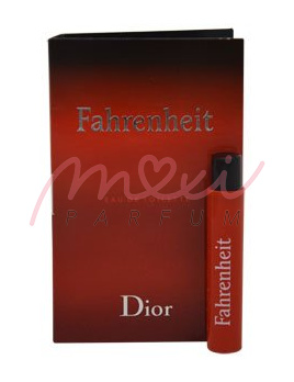 Christian Dior Fahrenheit, Illatminta EDT