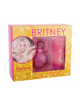 Britney Spears Fantasy, edp 100 ml + Testápoló cream 100 ml