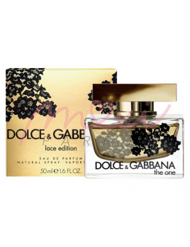 Dolce & Gabbana The One Lace Edition, edp 50ml - Teszter