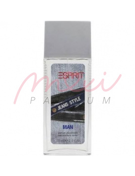Esprit Jeans Style for Men, Üveges dezodor 75ml