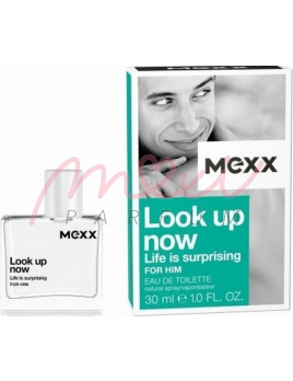 Mexx  Look Up Now For Him, edt 75ml