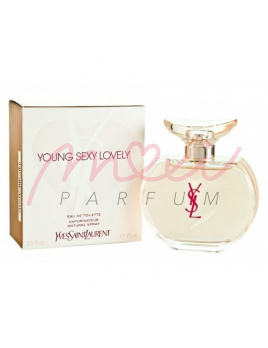 Yves Saint Laurent Young, Sexy, Lovely, edt 50ml