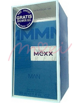 Mexx Man ,  Edt 50ml + 150ml Tusfürdő  (krabička)