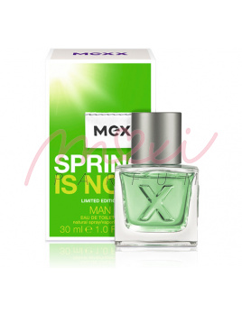 Mexx Spring is now for Men, edt 50ml - Teszter