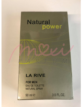 La Rive Natural Power, edt 90ml (Alternatív illat Christian Dior Higher Energy)