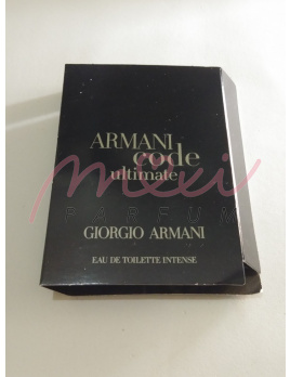 Giorgio Armani Code Ultimate, Illatminta - Intense