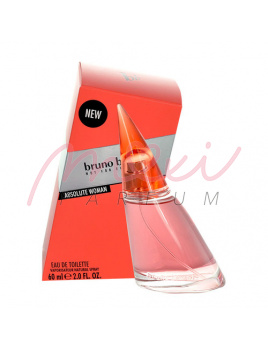 Bruno Banani Absolute Woman, edt 60ml