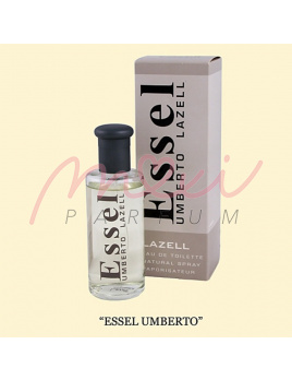 Lazell Essel Umberto, edt 100ml (Alternatív illat Hugo Boss No.6)