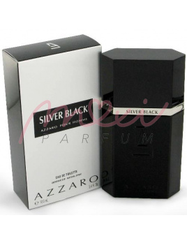 Azzaro Silver Black, edt 30ml