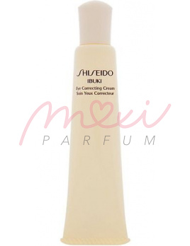 Shiseido Ibuki Eye Correcting Cream, szemkörnyékápolás - 15ml