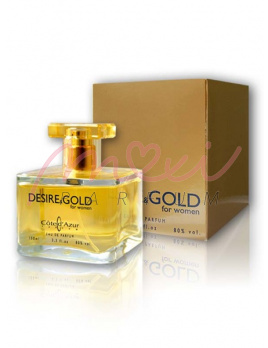 Cote Azur Desire Gold, edp 100ml - Teszter (Alternatív illat Dolce & Gabbana The One)