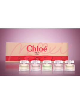 Chloe Mini SET: Chloe Chloe 2x 5ml edp + L´eau de Chloe 5ml ed + Roses de Chloe 2x 5ml edt