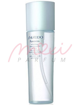 Shiseido PURENESS Refreshing Cleansing Water, Prípravok na problematickú pleť - 150ml, Problematická a mastná pleť