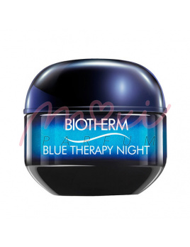 Biotherm Blue Therapy Night Cream, Éjszakai ránctalanító cream pre všetky typy pleti - 50ml
