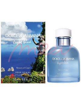 Dolce & Gabbana Light Blue Beauty of Capri, edt 125ml - Teszter