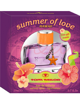 Tom Tailor Summer of Love Hawaii, Illatminta