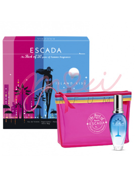 Escada Island Kiss 2011, Edt 30ml + Kozmetikumi táska