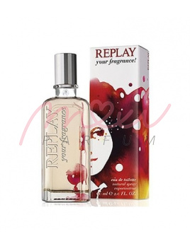 Replay your fragrance! for Her, edt 60ml