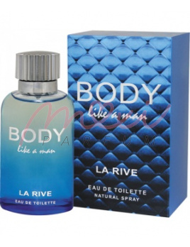La Rive Body Like Man, edt 90ml (Alternatív illat Dolce & Gabbana Light Blue Pour Homme)