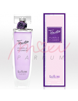 Luxure Tender Purple Flower, edp Teszter 50ml (Alternatív illat Lancome Tresor Midnight Rose)