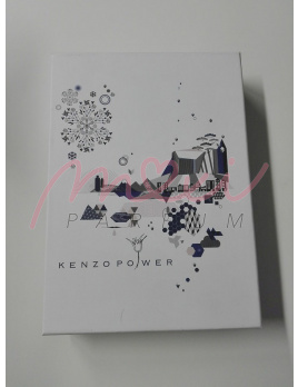 Üres doboz Kenzo Power, Méretek: 18cm x 25cm x 5cm