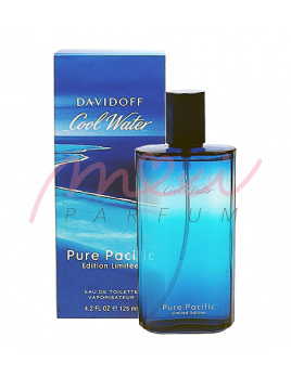 Davidoff Cool Water Pure Pacific, edt 125ml