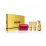 Moschino Gold Fresh Couture SET: edp 100ml + Testápoló 100ml + tusfürdő gél 100ml + Peňaženka