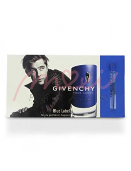 Givenchy Blue Label, Illatminta