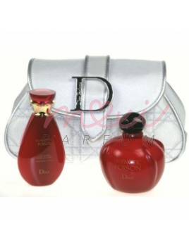 Christian Dior Poison Hypnotic SET: edt 30ml + Testápoló 50ml + Kozmetikumi táska