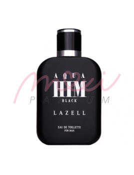 Lazell Aqua black, edt 100ml - Teszter (Alternatív illat Giorgio Armani Acqua di Gio Profumo)