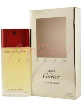 Cartier Must De Cartier Clair de Jasmin woman, edt 50 ml