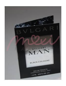 Bvlgari Man Black Cologne, Illatminta