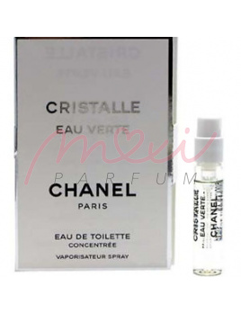 Chanel Cristalle Eau Verte, Illatminta