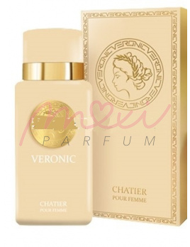 Chatier Veronic Pour Femme Beige edp 75ml, (Alternatív illat Versace Eau De Parfum)