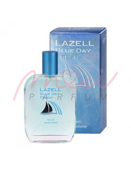 Lazell Blue Day Fresh, edt 100ml (Alternatív illat Dolce & Gabbana Light Blue Pour Homme)