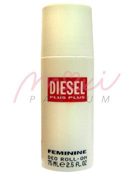Diesel Plus Plus Feminine, Golyós dezodor 75ml