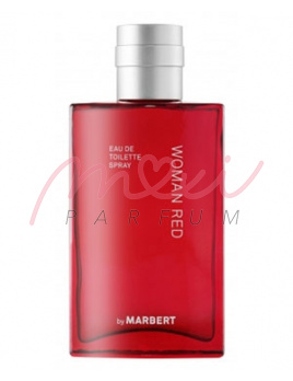 Marbert Woman RED, edt 100ml - Teszter
