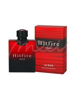 La Rive Hitfire, edt 50ml - Teszter (Alternatív illat Christian Dior Fahrenheit)