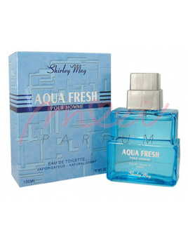 Shirley May Aqua Fresh Pour Homme, edt 100ml(Alternatív illat Versace Man Eau Fraiche)
